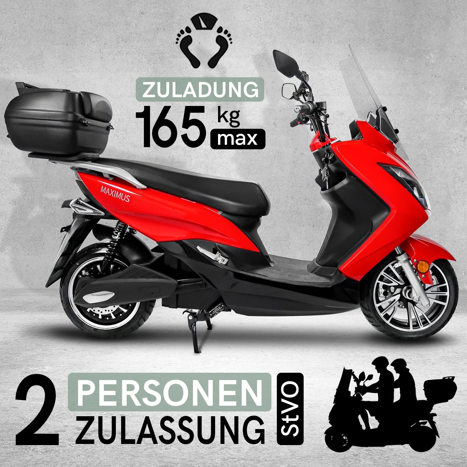 Maximus MX2-45, Lithium, 45 km/h Maximus MX2-45, Lithium, 45 km/h